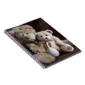 Cute Teddy Bears Notitieboek (Rechterzijde)
