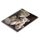 Cute Teddy Bears Notitieboek (Linkerzijde)