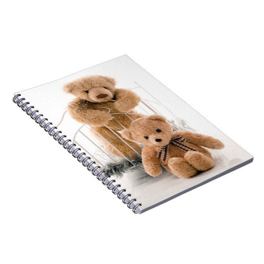 Cute Teddy Bears Notitieboek (Rechterzijde)