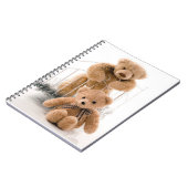 Cute Teddy Bears Notitieboek (Linkerzijde)