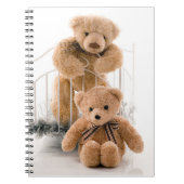 Cute Teddy Bears Notitieboek (Voorkant)