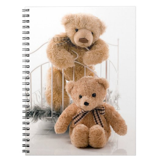 Cute Teddy Bears Notitieboek (Voorkant)