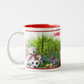 CUTE TEDDY BEARS PICNIC TWEEKLEURIGE KOFFIEMOK (Links)
