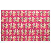 Cute Teddy Bears Stof (Fat Quarter)