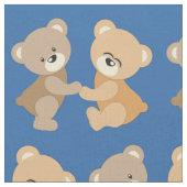 Cute Teddy Bears Stof (Close Up)