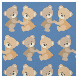 Cute Teddy Bears Stof