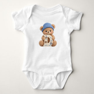 Cute Teddy Beer Eerste D Zeeman Baby Jongens Bodys Romper