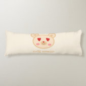 Cute teddy beer lichaamskussen (Voorkant)