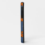 Cute teddy beer op polka dot Case-Mate iPhone case (Achterkant/links)