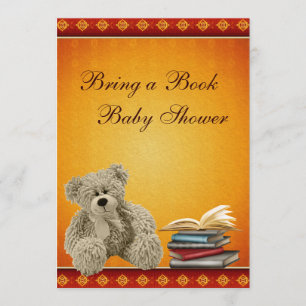 Cute Teddy Neutral breng een Baby shower van het B Kaart