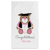 Cute teddy phd klein cadeauzakje (Achterkant)