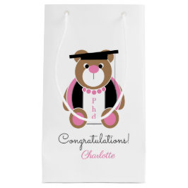 Cute teddy phd klein cadeauzakje