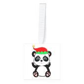 Cute Teddy, Pool- en Panda Elf Beren Decoratie (Voorkant)