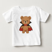 Cute Teddy Vampire Adorable Halloween Design (Voorkant)