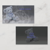 CUTE TEDDY VISITEKAARTJE (Voorkant / Achterkant)