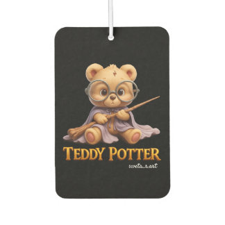 Cute Teddy Wizard Car Air Freshener Luchtverfrisser