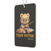 Cute Teddy Wizard Car Air Freshener Luchtverfrisser (Links)