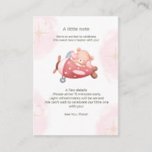 Cute Teddybeer Baby Shower