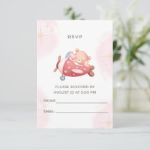 Cute Teddybeer Baby Shower