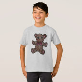 Cute Teddybeer T-shirt (Voorkant volledig)