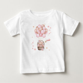 Cute teddybeer t-shirt voor meisjes