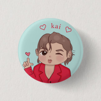 Cute Teen Kpop Ronde Button 3,2 Cm