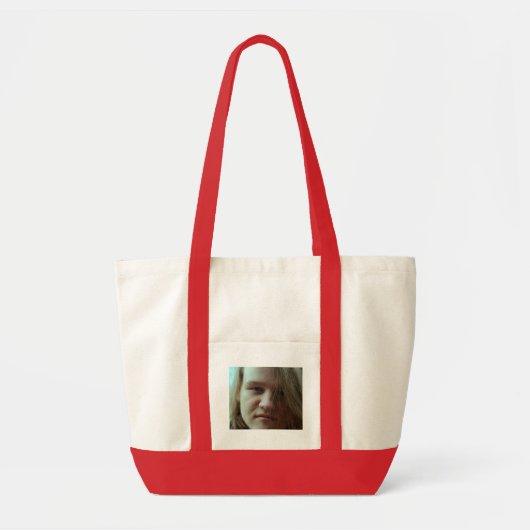 Cute Teenage Boy Bag Tote Bag (Voorkant)
