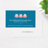 Cute Teeth Logo Visitekaartje (Bureau)