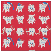 Cute Teeth Stof (Close Up)