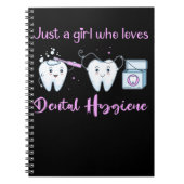 Cute Teeth tandtechnicus assistent Notitieboek (Voorkant)