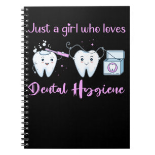 Cute Teeth tandtechnicus assistent Notitieboek