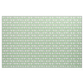 Cute Teeth Tooth Fairy Dentist Dental Green Stof (Yard (91,4 cm))