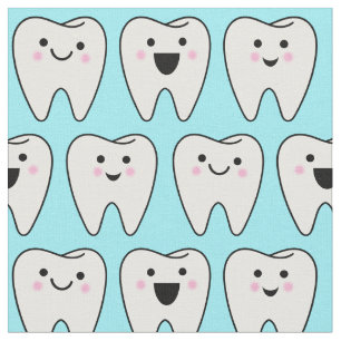 Cute Teeth Tooth Fairy Dentist Dental Stof