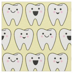 Cute Teeth Tooth Fairy Dentist Dental Yellow Stof