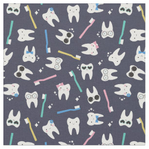 Cute Teeth Toothborstel Pediatrische tandheelkundi Stof