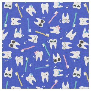 Cute Teeth Toothborstel Pediatrische tandheelkundi Stof