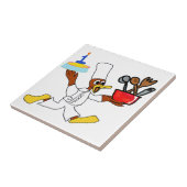 Cute Tegeltje (Zijkant)