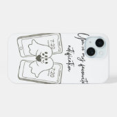 cute telefoonhoesje iPhone 15 case (Achterkant horizontaal)