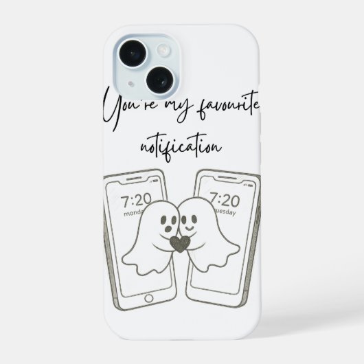 cute telefoonhoesje iPhone 15 case (Achterkant)