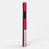 Cute Tennis Ball Case-Mate iPhone Case (Achterkant/rechts)