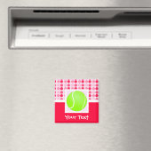 Cute Tennis Ball Magneet (Insitu (Vaatwasser))