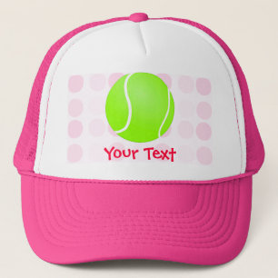 Cute Tennis Ball Trucker Pet