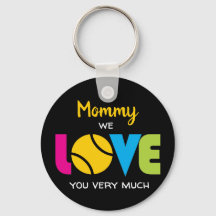 Cute Tennis LOVE - aangepaste tekst