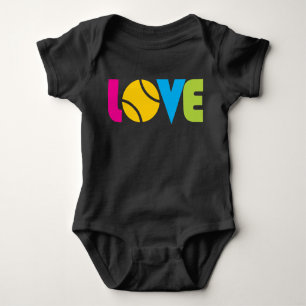 Cute Tennis LOVE -    Baby Bodysuit