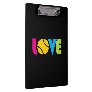 Cute Tennis LOVE - Klembord