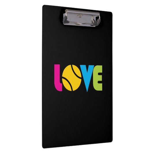 Cute Tennis LOVE - Klembord (Rechts)