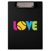 Cute Tennis LOVE - Klembord (Voorkant)
