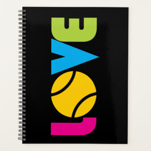 Cute Tennis LOVE - Planner