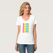 Cute Tennis LOVE - T-shirt (Voorkant volledig)