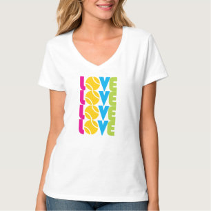 Cute Tennis LOVE - T-shirt